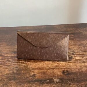 Gucci Sunglass Case only